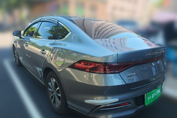 Used BYD Qin PLUS 2023 Champion Edition DM-i 55KM Leading Model Rear Left 45 Deg