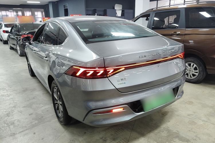 Used BYD Qin PLUS 2023 Champion Edition DM-i 55KM Leading Model Rear Left 45 Deg