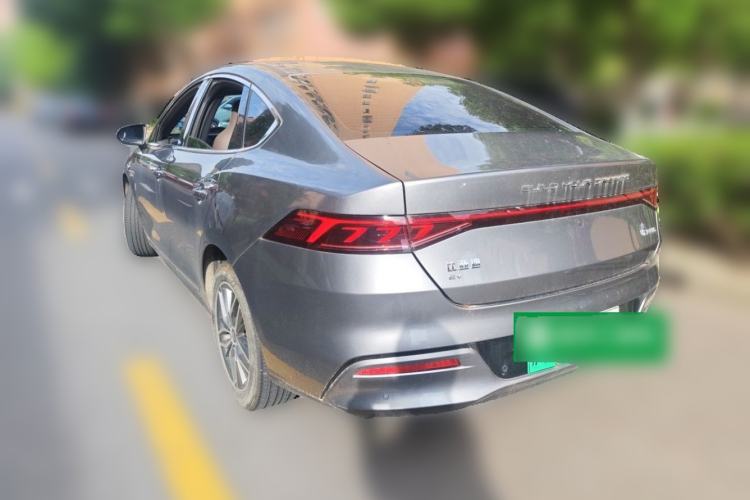 Used BYD Qin PLUS 2023 Champion Edition EV 420KM Superior Model Rear Left 45 Deg