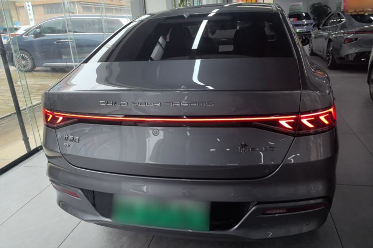 Used BYD Qin PLUS 2023 Champion Edition EV 510KM Leading Model Rear