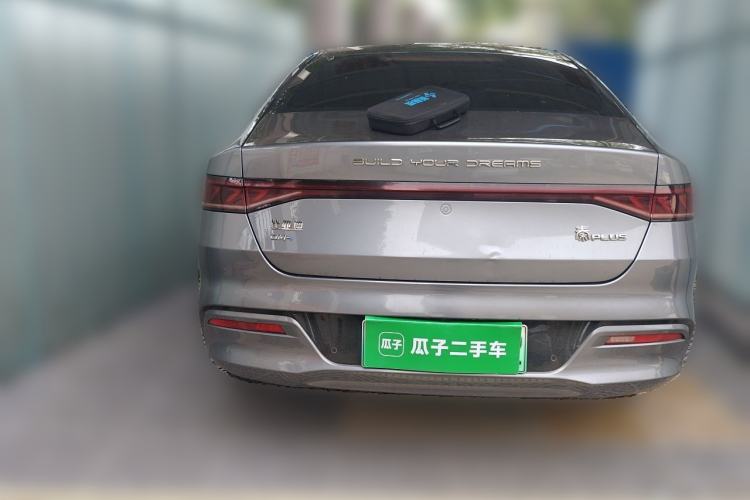Used BYD Qin PLUS 2023 Champion Edition DM-i 120KM Leading Model Rear