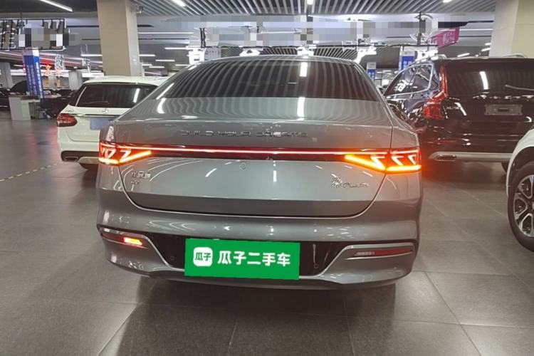 Used BYD Qin PLUS 2023 Champion Edition EV 420KM Superior Model Rear