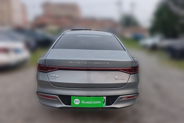 Used BYD Qin PLUS 2023 Champion Edition DM-i 55KM Leading Model Rear
