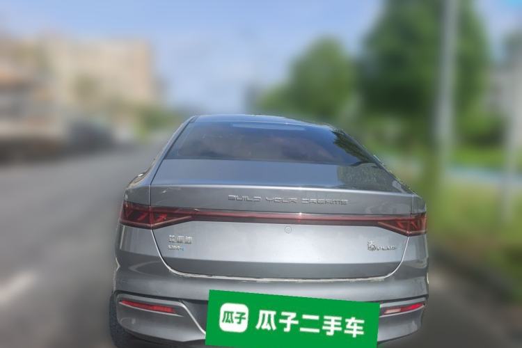 Used BYD Qin PLUS 2023 Champion Edition DM-i 120KM Leading Model Rear