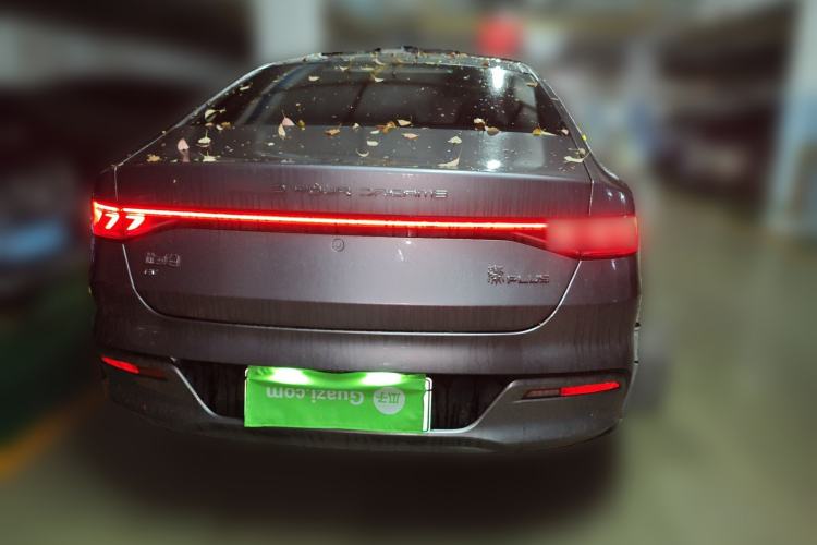 Used BYD Qin PLUS 2023 Champion Edition EV 420KM Leading Model Rear