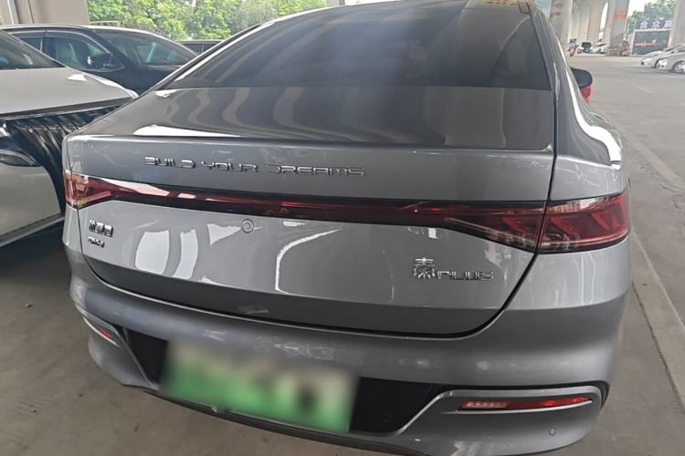 Used BYD Qin PLUS 2023 Champion Edition DM-i 55KM Superior Model Rear