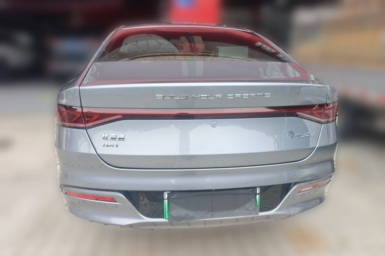 Used BYD Qin PLUS 2023 Champion Edition DM-i 55KM Superior Model Rear