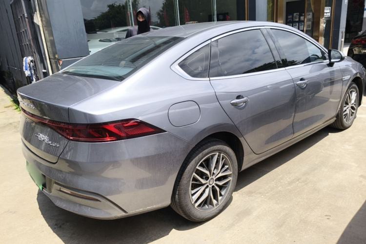 Used BYD Qin PLUS 2023 Champion Edition DM-i 120KM Beyond Model Rear Right 45 Deg
