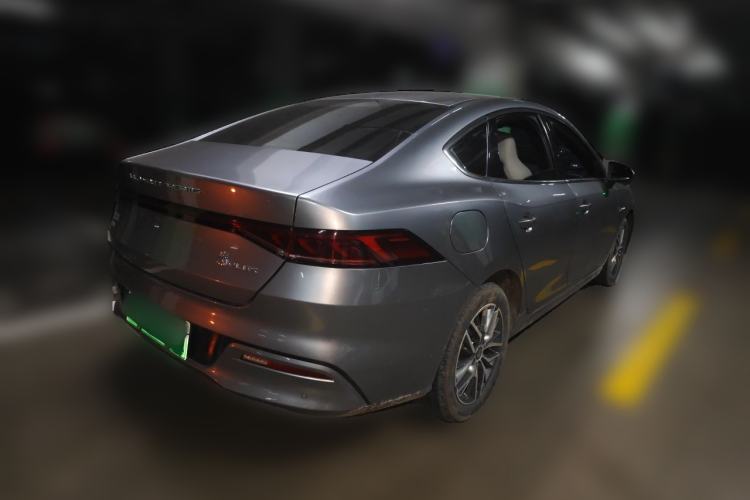 Used BYD Qin PLUS 2023 Champion Edition DM-i 55KM Superior Model Rear Right 45 Deg