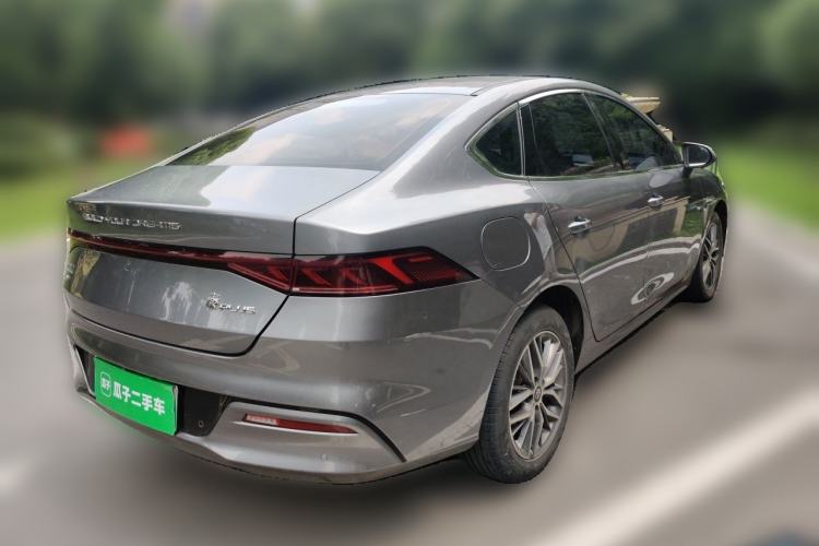 Used BYD Qin PLUS 2023 Champion Edition DM-i 120KM Leading Model Rear Right 45 Deg