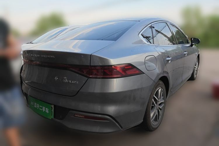 Used BYD Qin PLUS 2023 Champion Edition EV 510KM Excellence Model Rear Right 45 Deg