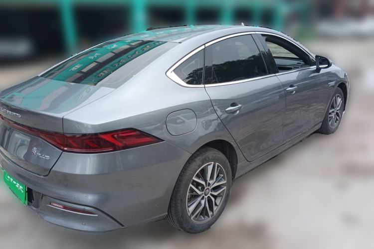 Used BYD Qin PLUS 2023 Champion Edition DM-i 55KM Superior Model Rear Right 45 Deg