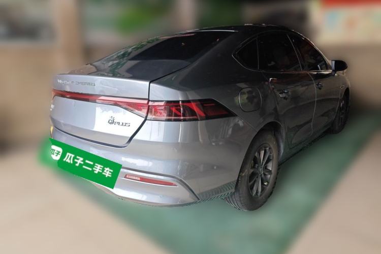 Used BYD Qin PLUS 2023 EV 510KM Travel Edition Rear Right 45 Deg