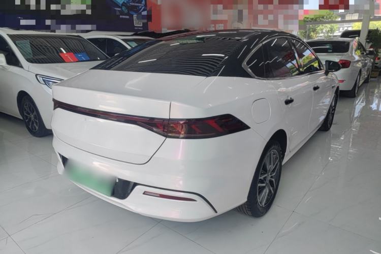 Used BYD Qin PLUS 2023 Champion Edition DM-i 120KM Excellence Model Rear Right 45 Deg