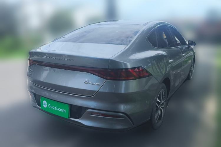 Used BYD Qin PLUS 2023 Champion Edition DM-i 120KM Leading Model Rear Right 45 Deg