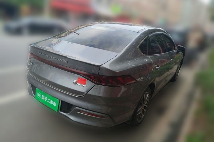 Used BYD Qin PLUS 2023 Champion Edition EV 420KM Leading Model Rear Right 45 Deg