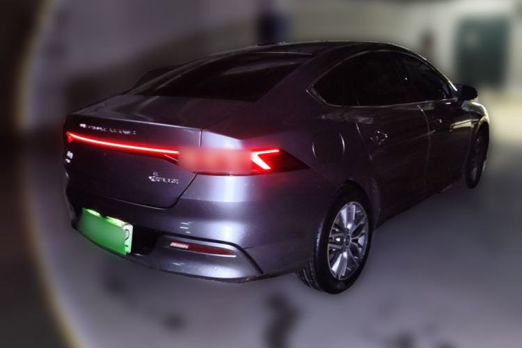 Used BYD Qin PLUS 2023 Champion Edition DM-i 120KM Leading Model Rear Right 45 Deg