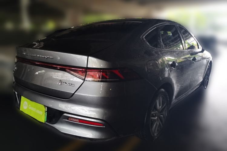 Used BYD Qin PLUS 2023 Champion Edition EV 510KM Leading Model Rear Right 45 Deg