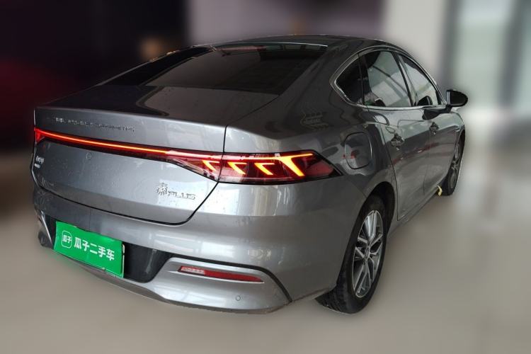 Used BYD Qin PLUS 2023 Champion Edition DM-i 55KM Superior Model Rear Right 45 Deg