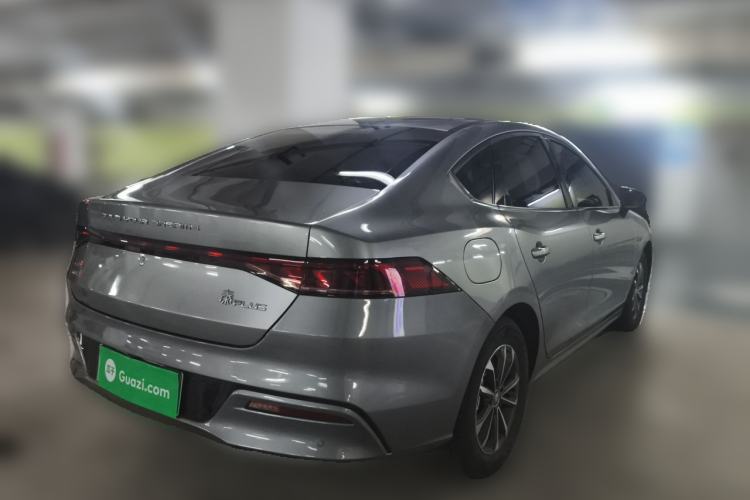Used BYD Qin PLUS 2023 Champion Edition DM-i 55KM Leading Model Rear Right 45 Deg