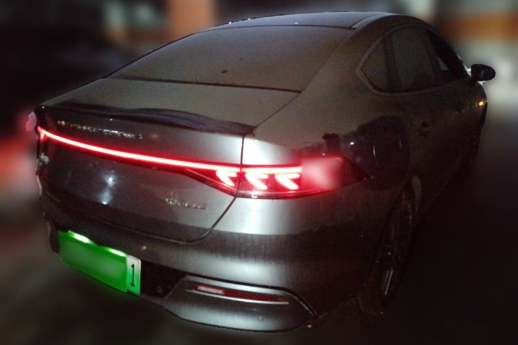 Used BYD Qin PLUS 2023 Champion Edition EV 510KM Beyond Model Rear Right 45 Deg