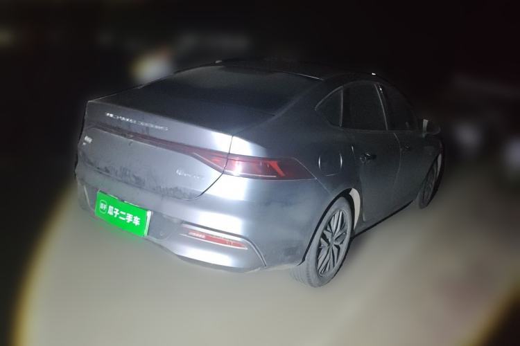 Used BYD Qin PLUS 2023 Champion Edition EV 510KM Leading Model Rear Right 45 Deg