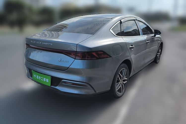 Used BYD Qin PLUS 2023 Champion Edition DM-i 120KM Leading Model Rear Right 45 Deg