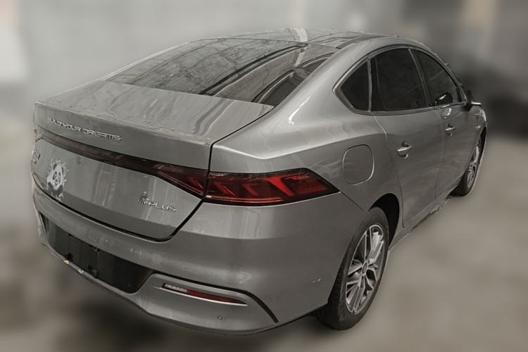 Used BYD Qin PLUS 2023 Champion Edition DM-i 120KM Leading Model Rear Right 45 Deg