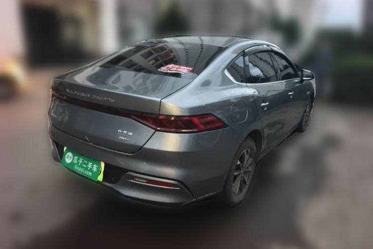 Used BYD Qin PLUS 2023 Champion Edition DM-i 55KM Leading Model Rear Right 45 Deg