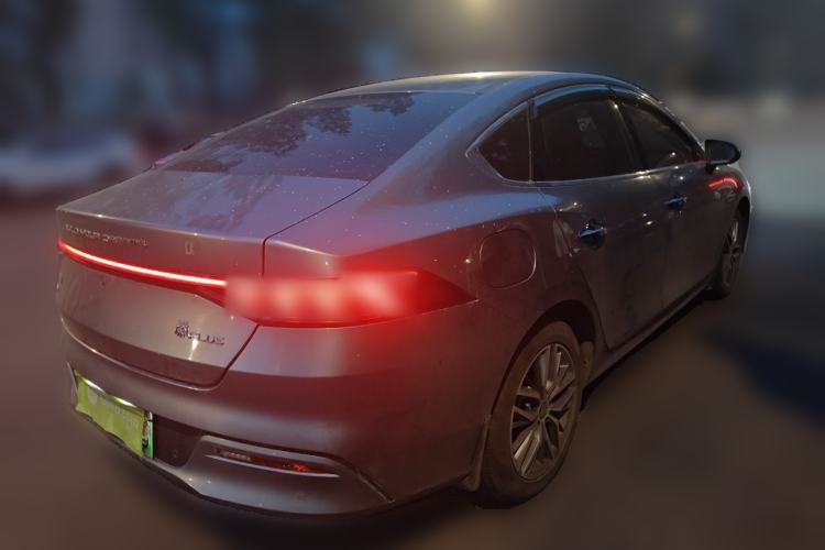 Used BYD Qin PLUS 2023 Champion Edition DM-i 55KM Superior Model Rear Right 45 Deg