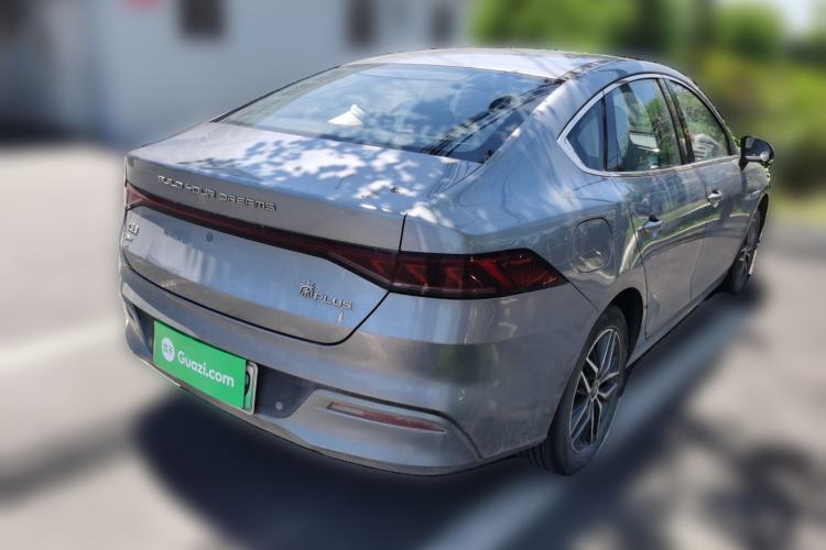 Used BYD Qin PLUS 2023 Champion Edition DM-i 120KM Leading Model Rear Right 45 Deg