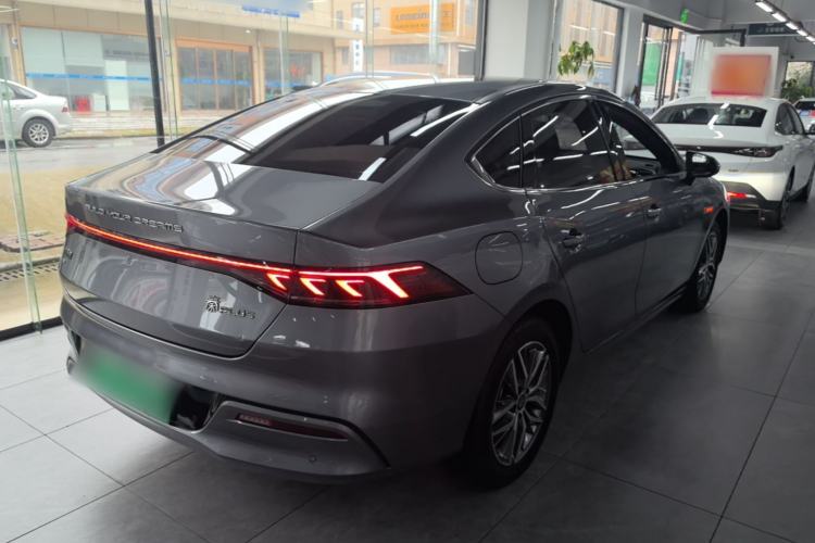 Used BYD Qin PLUS 2023 Champion Edition EV 510KM Leading Model Rear Right 45 Deg