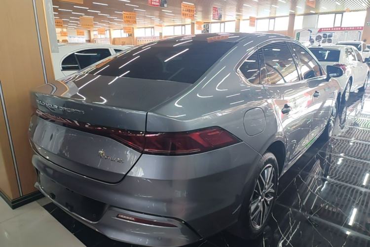 Used BYD Qin PLUS 2023 Champion Edition DM-i 120KM Leading Model Rear Right 45 Deg