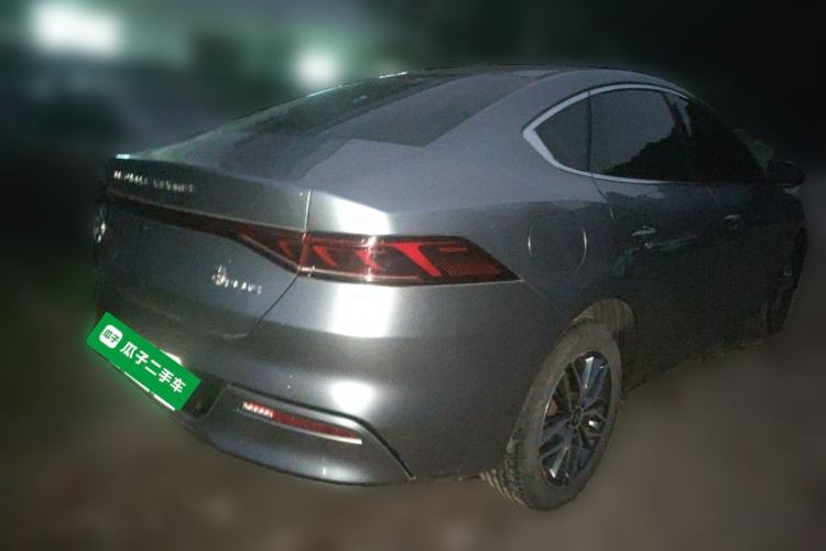 Used BYD Qin PLUS 2023 Champion Edition DM-i 120KM Leading Model Rear Right 45 Deg