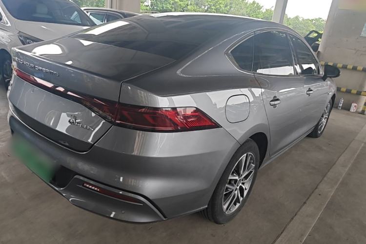 Used BYD Qin PLUS 2023 Champion Edition DM-i 55KM Superior Model Rear Right 45 Deg