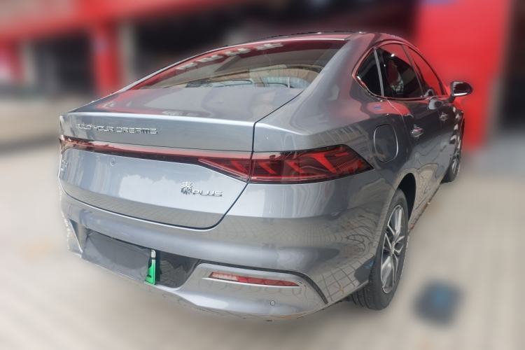 Used BYD Qin PLUS 2023 Champion Edition DM-i 55KM Superior Model Rear Right 45 Deg