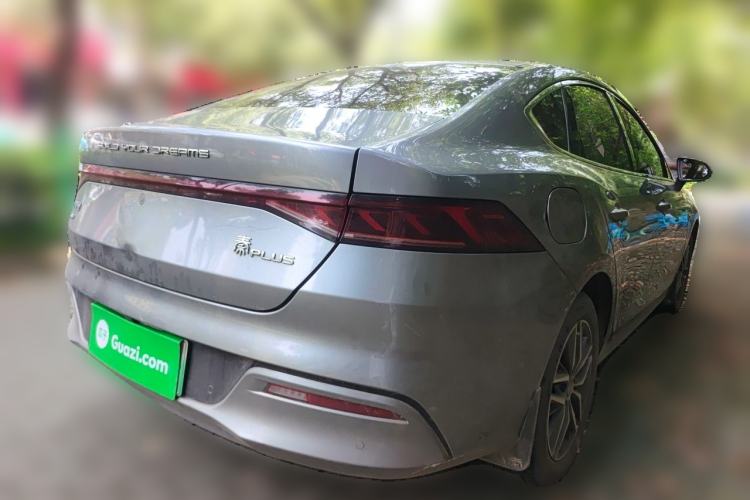 Used BYD Qin PLUS 2023 Champion Edition DM-i 120KM Leading Model Rear Right 45 Deg