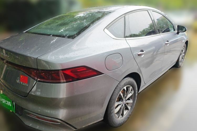 Used BYD Qin PLUS 2023 Champion Edition DM-i 55KM Leading Model Rear Right 45 Deg