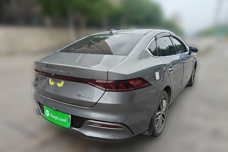 Used BYD Qin PLUS 2023 Champion Edition DM-i 55KM Superior Model Rear Right 45 Deg
