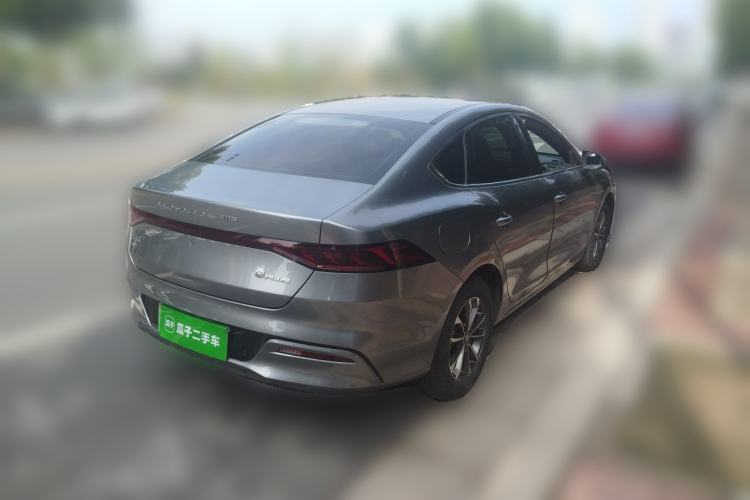 Used BYD Qin PLUS 2023 Champion Edition DM-i 55KM Leading Model Rear Right 45 Deg