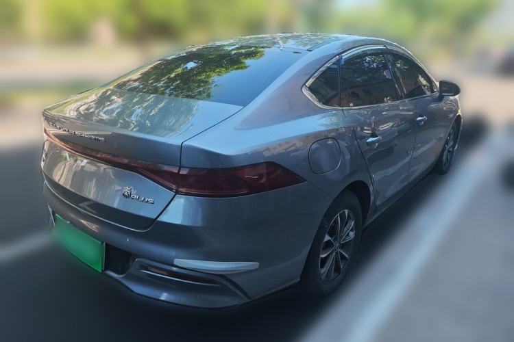 Used BYD Qin PLUS 2023 Champion Edition DM-i 55KM Leading Model Rear Right 45 Deg