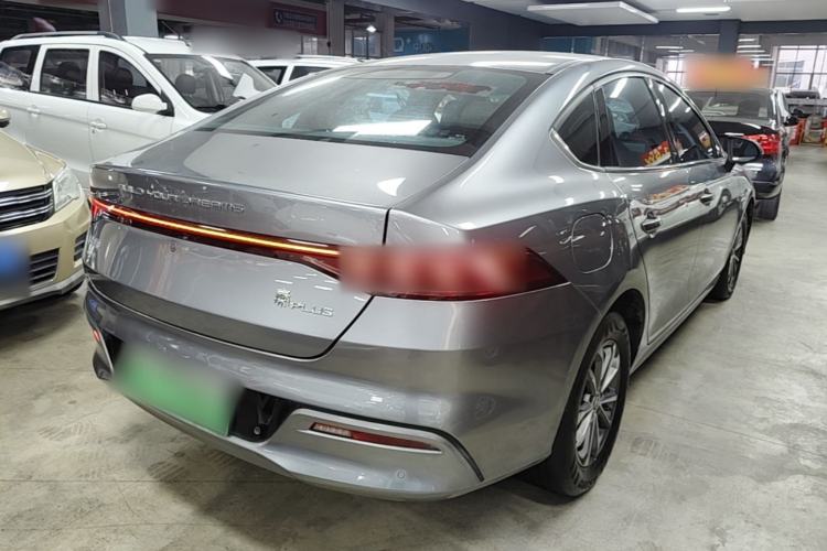 Used BYD Qin PLUS 2023 Champion Edition DM-i 55KM Leading Model Rear Right 45 Deg
