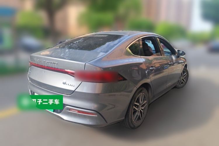Used BYD Qin PLUS 2023 Champion Edition EV 420KM Superior Model Rear Right 45 Deg