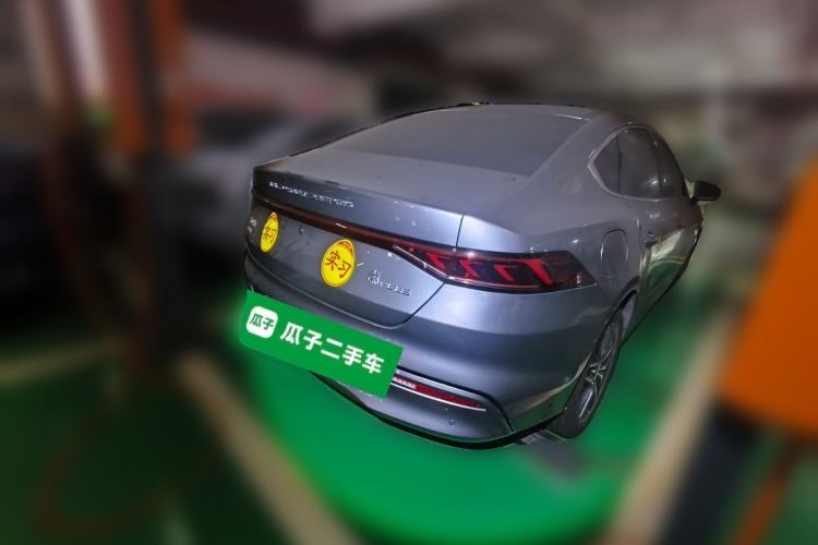Used BYD Qin PLUS 2023 Champion Edition DM-i 120KM Leading Model Rear Right 45 Deg