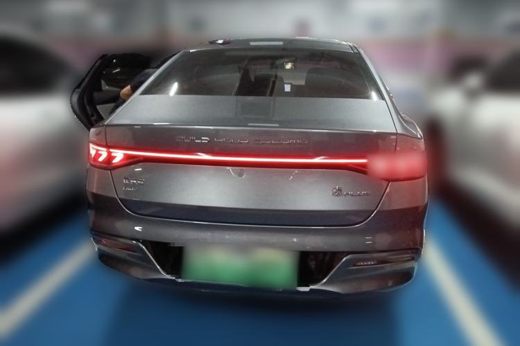 Used BYD Qin PLUS 2023 Champion Edition DM-i 55KM Superior Model Rear