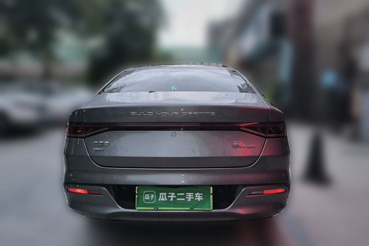 Used BYD Qin PLUS 2023 Champion Edition DM-i 55KM Superior Model Rear