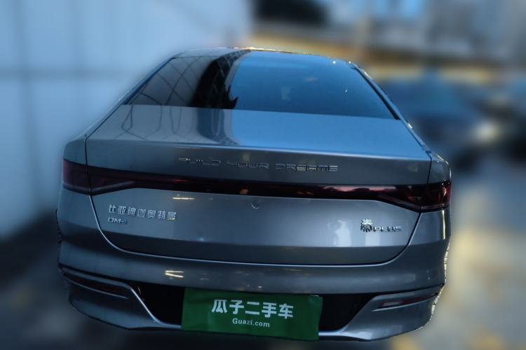 Used BYD Qin PLUS 2023 Champion Edition DM-i 120KM Beyond Model Rear