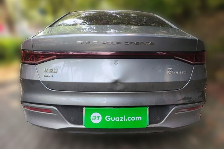 Used BYD Qin PLUS 2023 Champion Edition DM-i 120KM Leading Model Rear
