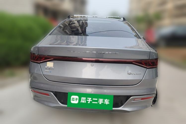 Used BYD Qin PLUS 2023 Champion Edition DM-i 55KM Leading Model Rear