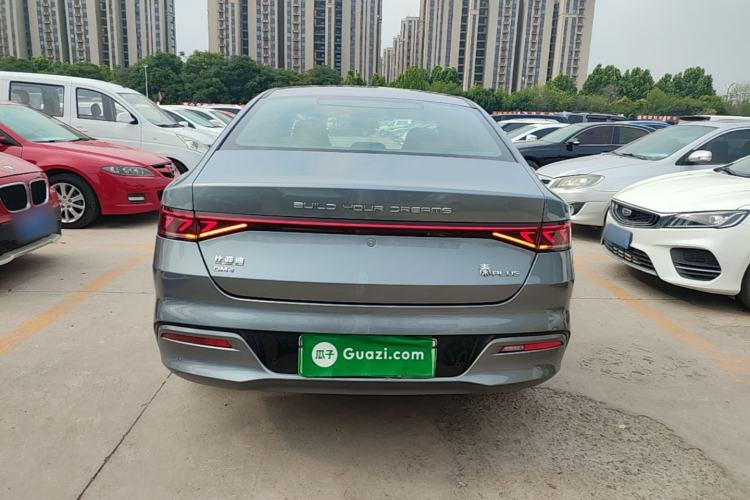 Used BYD Qin PLUS 2023 Champion Edition DM-i 55KM Superior Model Rear